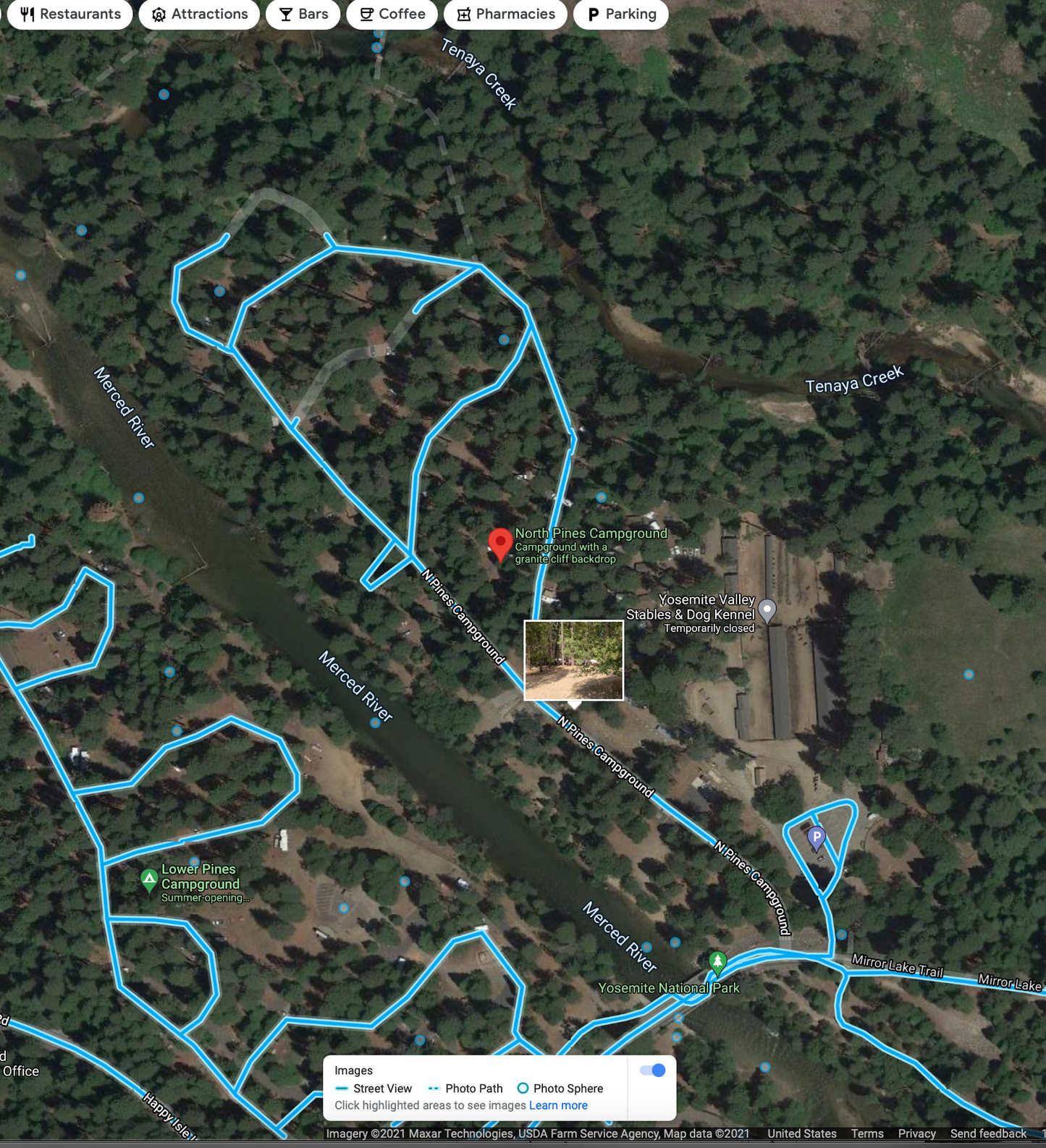 North Pines Yosemite