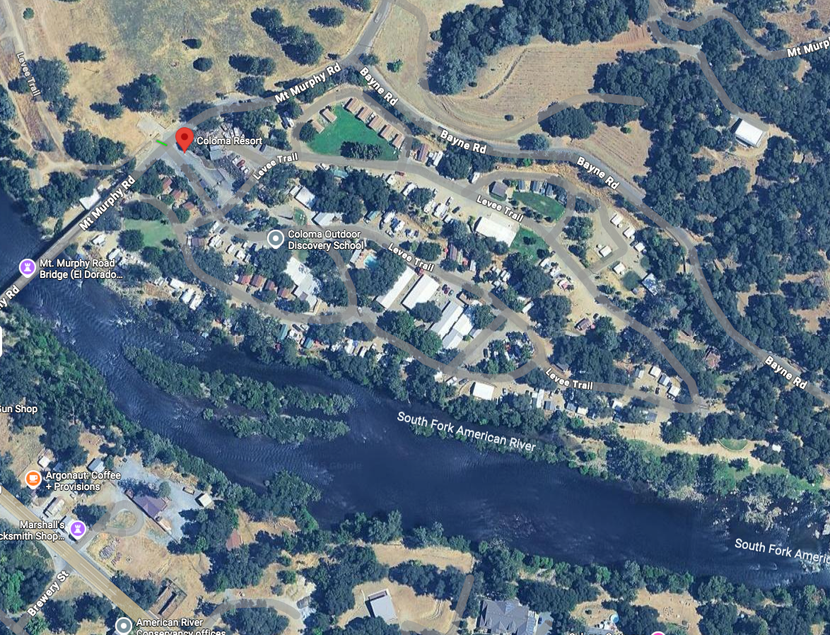 Coloma Resort, Coloma, California