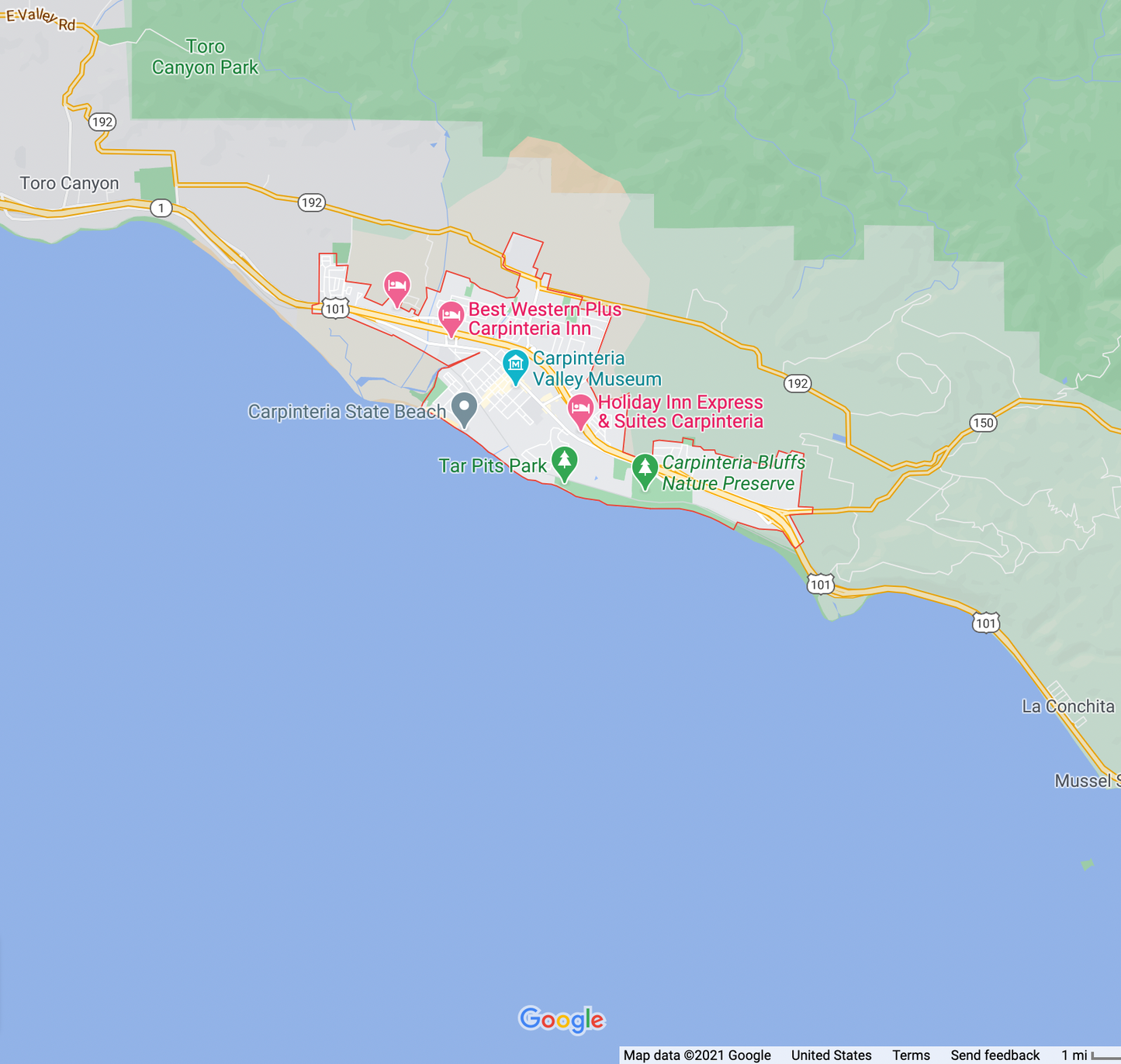 Carpinteria SB