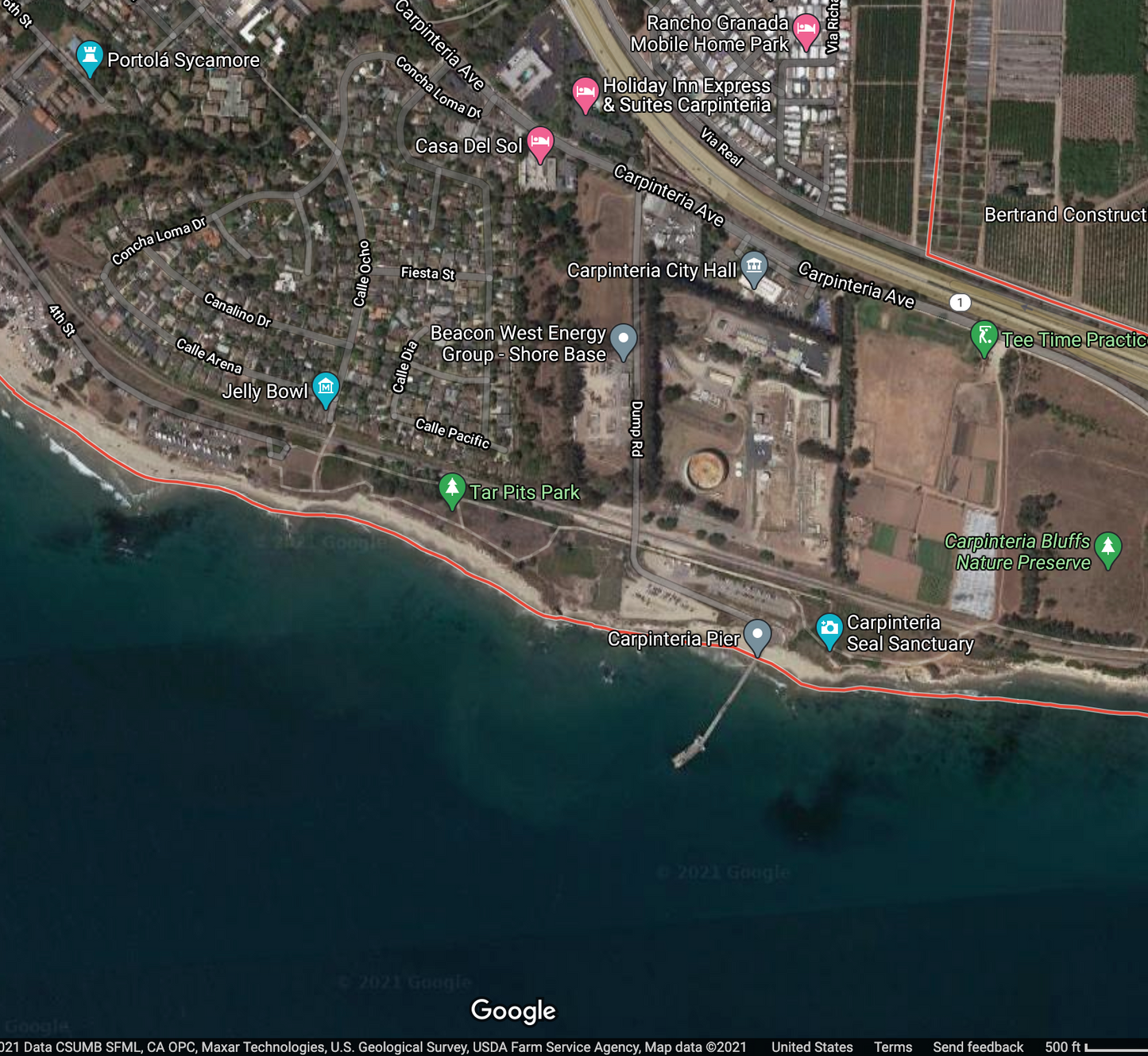 Carpinteria SB