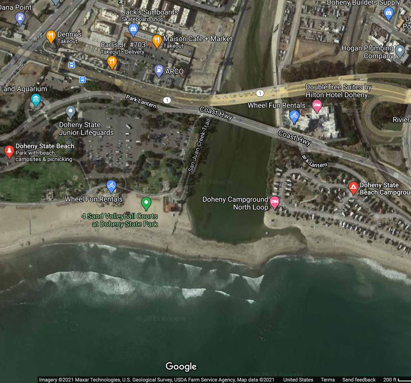 Doheny SB