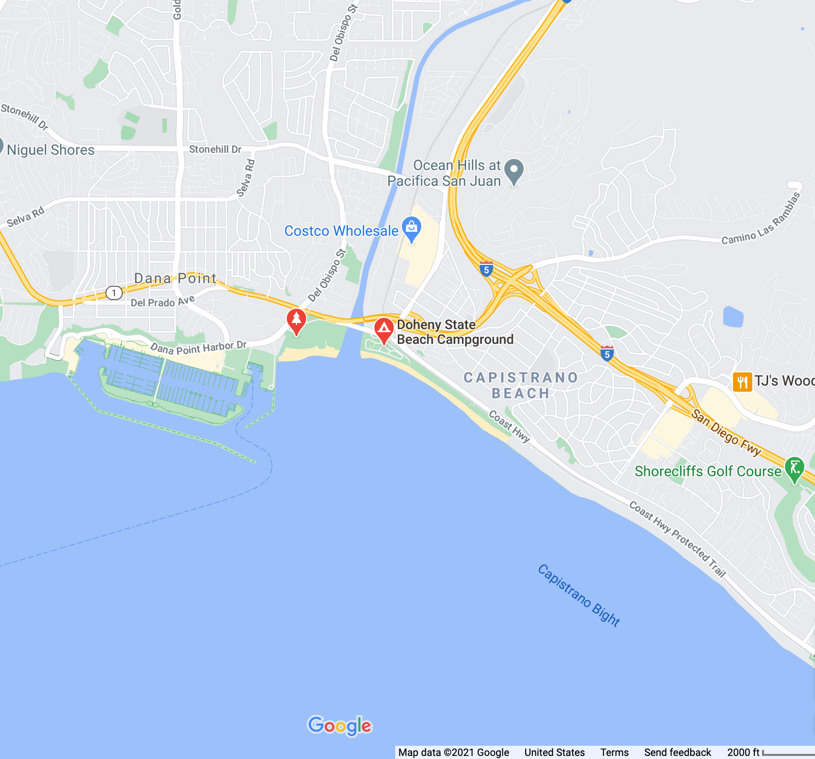 Doheny SB – CAMPSITES 4 U