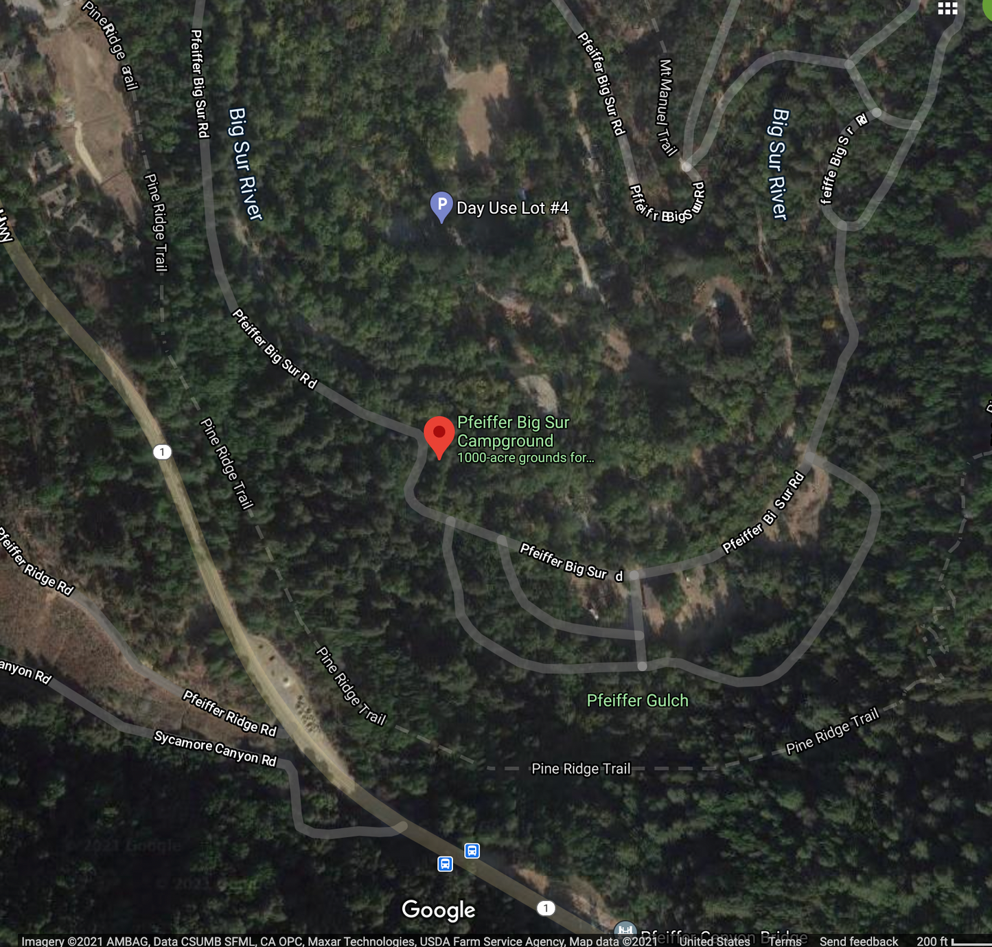 Pfeiffer Big Sur SP