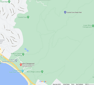 Crystal Cove SP